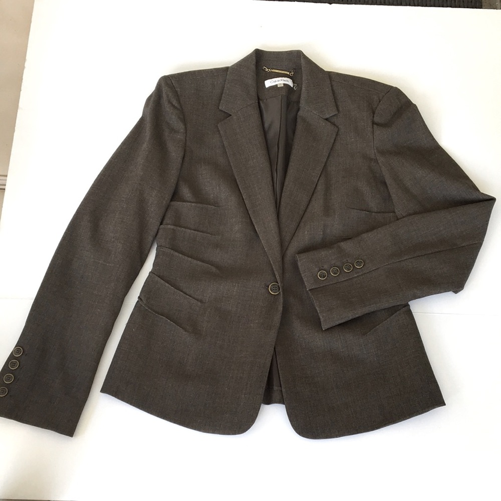 Women's Brown Blazer